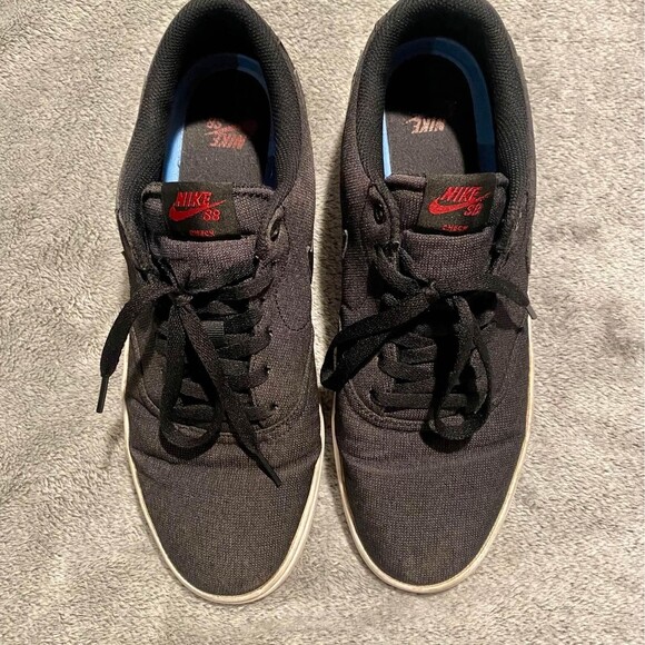 Nike Shoes Men's Size 11.5 SB Solarsoft Skateboard Sneakers - Picture 2 of 2